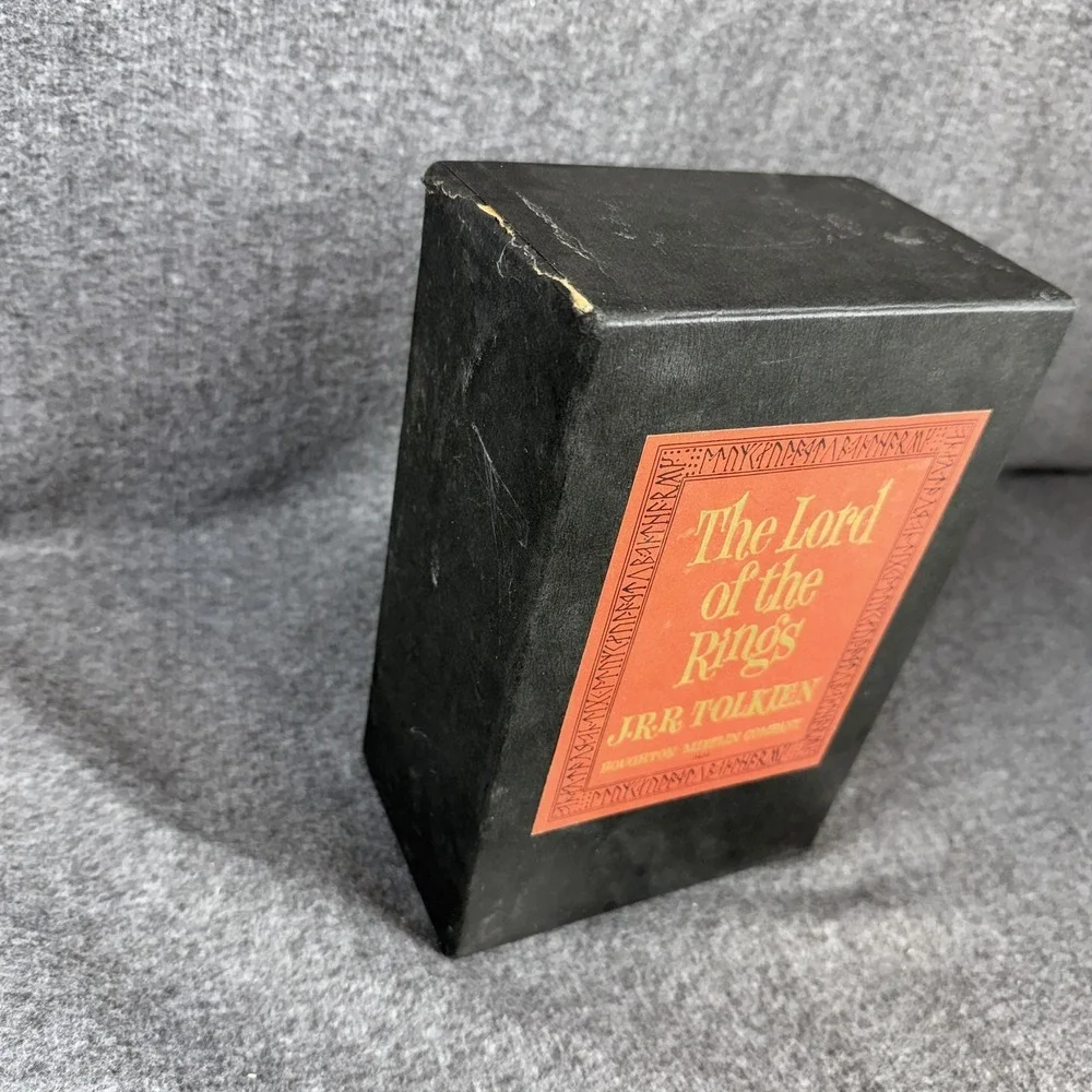 Lord Of The‎ Rings Trilogy J.R.R. Tolkien 2nd Second Edition 1965 Box Set